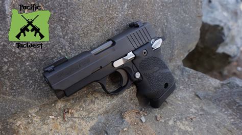 drop test sig p938|sig p938 mag dropping.